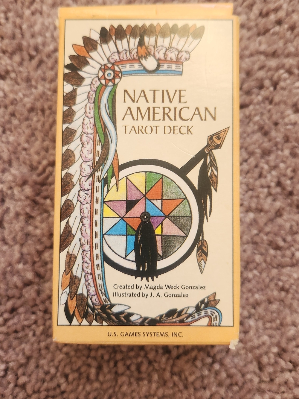 Native American Tarot Deck - Multicolor
